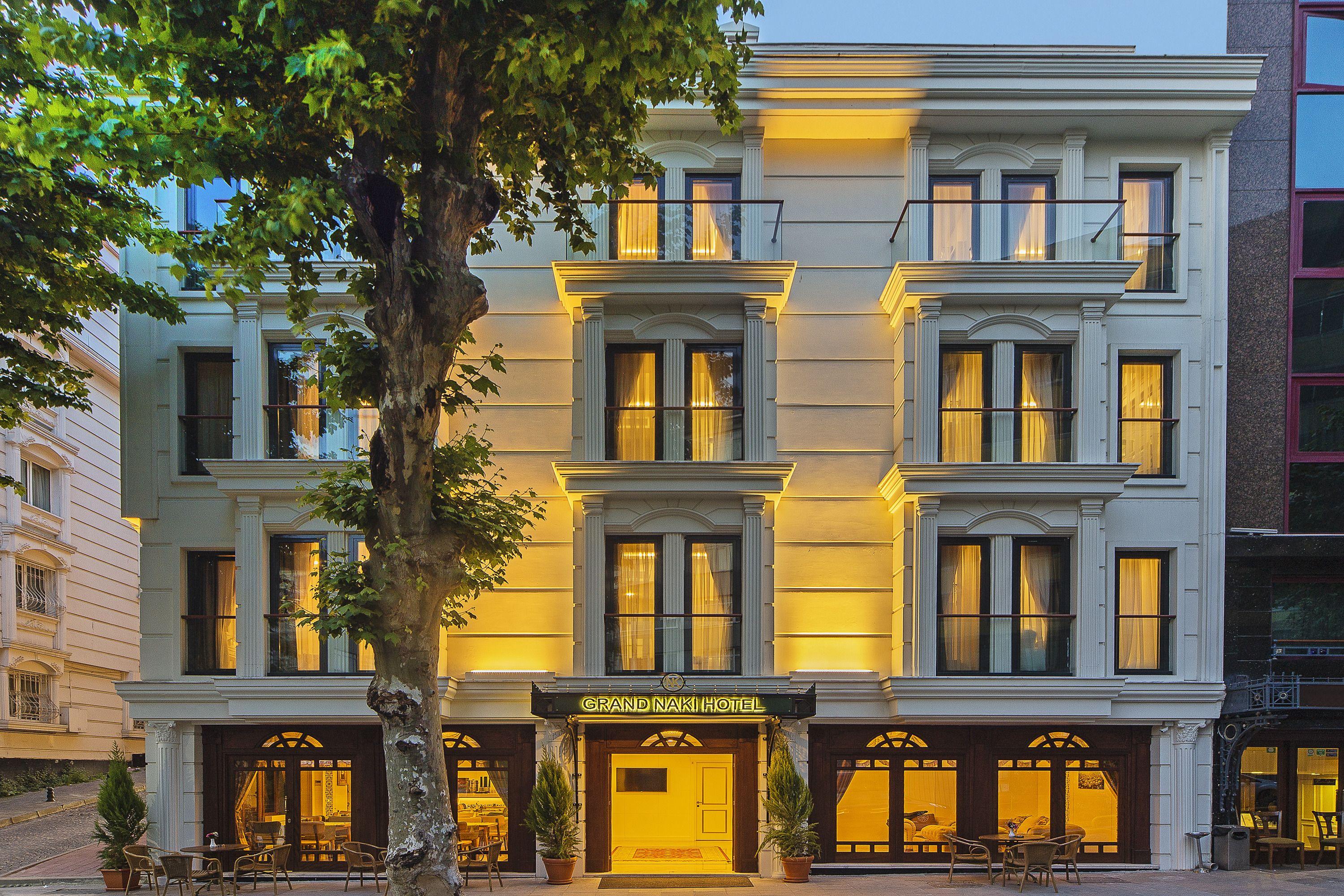 Grand Naki Hotel, Istanbul